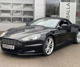 ASTON MARTIN DBS VOLANTE ASTON MARTIN DBS 6.0 VOLANTE CARBON BLACK, DEUTSCHES FZG.
