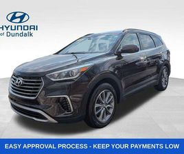 USED 2019 HYUNDAI SANTA FE XL SE