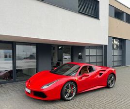 FERRARI 488 SPIDER FERRARI 488 SPIDER GARANTIE-07.26/LIFT/KAMERA