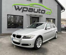 BMW ŘADA 3 318D E91 105 KW SERVISKA