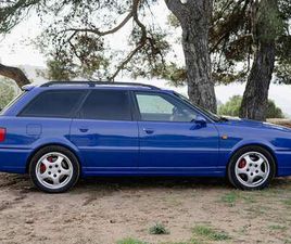 AUDI 80 RS2 2.2-LITRE INLINE-FIVE