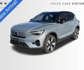 USED 2023 VOLVO XC40 RECHARGE PURE ELECTRIC TWIN ULTIMATE