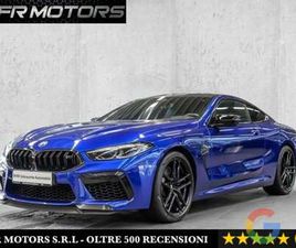 BMW SERIE 8 M8 M8 COUPÉ COMPETITION *IVA ESPOSTA*PROMO BMW*
