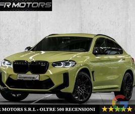 BMW X4 X4M X4 M COMPETITION *IVA ESPOSTA*PROMO BMW*