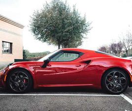 ALFA ROMEO 4C 4C COUPE COUPE 1750 TBI 240CV TCT