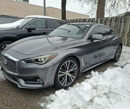 CERTIFIED 2018 INFINITI Q60 3.0T LUXE