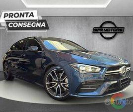 MERCEDES CLA SHOOTING BRAKE CLA 35 AMG MERCEDES-BENZ CLA S.BRAKE 35 AMG 4MATIC - PROMO