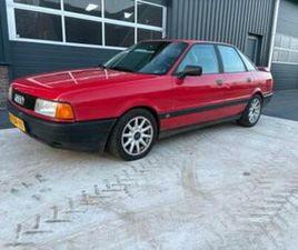 AUDI 80 AUDI 80 1.6 U9 1990 ROOD — AUDI — MARKTPLAATS