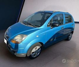 CHEVROLET MATIZ 0.8 SE CHIC ECOLOGIC GPL