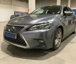 LEXUS CT CT 200H LEXUS CT 200H PRESTIEGE SAFETY CVT LED/KAMERA/ÜLÉSFŰTÉS