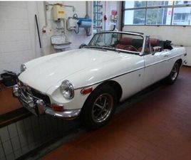 MG MGB ROADSTER/CABRIO
