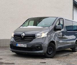 RENAULT TRAFIC SPACECLASS 1.6 DCI 145 ENERGY 9-MIESTNE