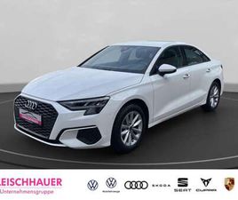 AUDI A3 BERLINE 30 TFSI 30 TFSI LIMOUSINE NAVI+ TEMPOMAT BLUETOOTH