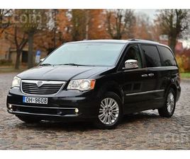 LANCIA VOYAGER LANCIA VOYAGER, CENA 9 450 €. LANCIA VOYAGER PLATINIUM 2.8D (130 KW), VADĪBU SENSORI SISTĒMA - SLUDINĀJUMI
