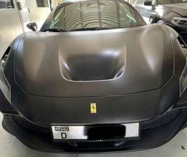 F8 TRIBUTO COUPE 3.9