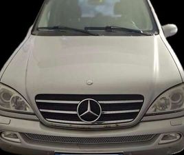MERCEDES-BENZ M-KLASSE ML 400 CDI AUT.