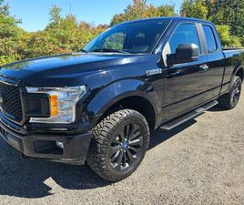 2018 FORD F150 STX EXTENDED CAB 4X4 LOW MILES SHARP TRUCK