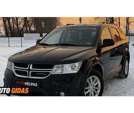 DODGE JOURNEY 2017 M VISUREIGIS / KROSOVERIS | SKELBIMAS | 0138599492