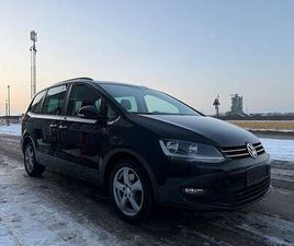 VW SHARAN TRENDLINE BMT 2,0 TDI DPF 4MOTION PICKER...