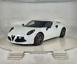 ALFA ROMEO 4C COUPE 1750 TBI COMPETIZIONE 240...