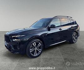 BMW X7 G07 2022 XDRIVE 40D 48V MSPORT AUTO 7P.TI