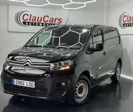 BERLINGO VAN BLUEHDI S&S TALLA XL CLUB 100