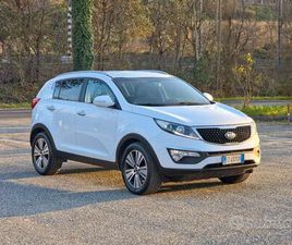 KIA SPORTAGE 1.7 CRDI VGT 2WD 116-CV CLASS 2015- E