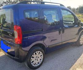 PEUGEOT BIPPER TEPEE TEPEE 1.4 OUTDOOR