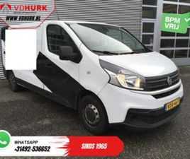 FIAT TALENTO FIAT TALENTO 1.6 MJ 120 PK L2 EXPORT 3 PERS/ 2XSCHUIFDEUR/ N — BESTELAUTO'S — MARKTPLAATS