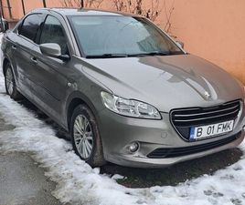 VÂND PEUGEOT 301 1.6HDI BUCURESTI SECTORUL 3