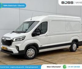 MAXUS EDELIVER 9 72KWH ALL-IN PRIJS 280KM WLTP L3H2 204PK SN — BESTELAUTO'S — MARKTPLAATS