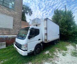 MITSUBISHI FUSO REFRIGERATED BOX TRUCK
