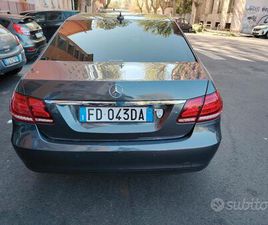 MERCEDES CLASSE E E 200 MERCEDES CLASSE E