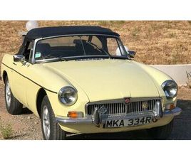 MG B 1976 MG MGB A VENDRE