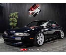 1996 NISSAN 240SX