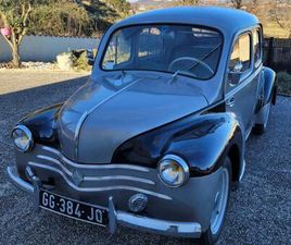 RENAULT 4CV RENAULT 4CV R1062 - 1955