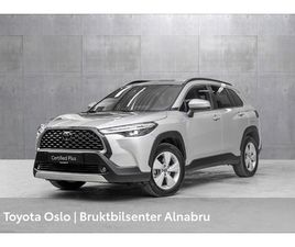 2024 TOYOTA COROLLA CROSS 2,0 HYBRID AWD-I EXECUTIVE