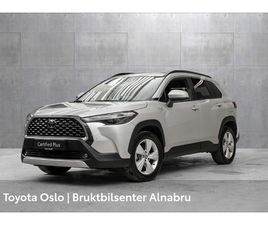 2024 TOYOTA COROLLA CROSS 2,0 HYBRID AWD-I EXECUTIVE