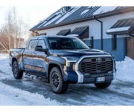 TOYOTA TUNDRA TRD LIMITED HYBRID I-FORCE MAX / 3.5 V6 389KM / 4X4 / KONWERSJA EU FV ROPCZYCE