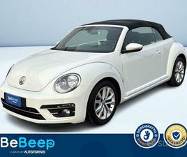 VOLKSWAGEN BEETLE CABRIO VOLKSWAGEN MAGGIOLINO CABRIO 1.2 TSI DESIGN 105CV