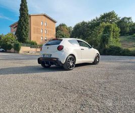 ALFA ROMEO MITO QUADRIFOGLIO VERDE ALFA ROMEO MITO S&S QUADRIFOGLIO VERDE