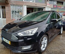 FORD C-MAX DIESEL 5 LUG C 179. 000 KMS ( VIATURA NACIONAL ) MAIO/18