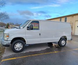 2012 FORD E250 CARGO VAN
