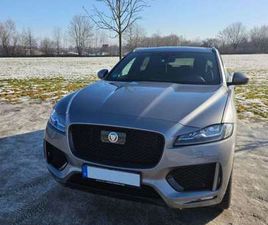 JAGUAR F-PACE 25T 25T AWD CHEQUERED FLAG