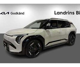 KIA EV3 GT LINE FWD LONG RANGE 81.4 KWH 204HK *DRAG*