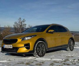 XCEED 1,4 TGDI GPF FIRST YELLOW FIRST YELLOW