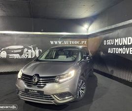 RENAULT ESPACE RENAULT ESPACE 1.6 DCI INITIALE PARIS EDC