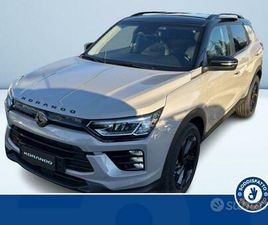 KGM KORANDO BLACK EDITION K-LINE 1.5 TURBO GD...