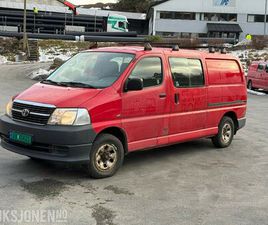 HIACE 2.5-117 D 4WD