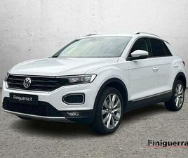 VOLKSWAGEN T-ROC 2.0 TDI SCR 150 CV DSG 4MOTI...